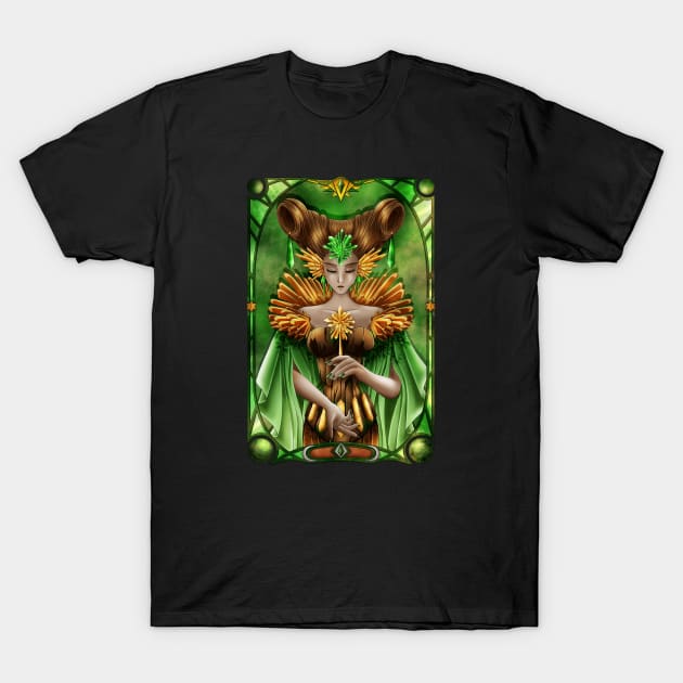 The Earthy - CardCaptor Sakura T-Shirt by Chiisa